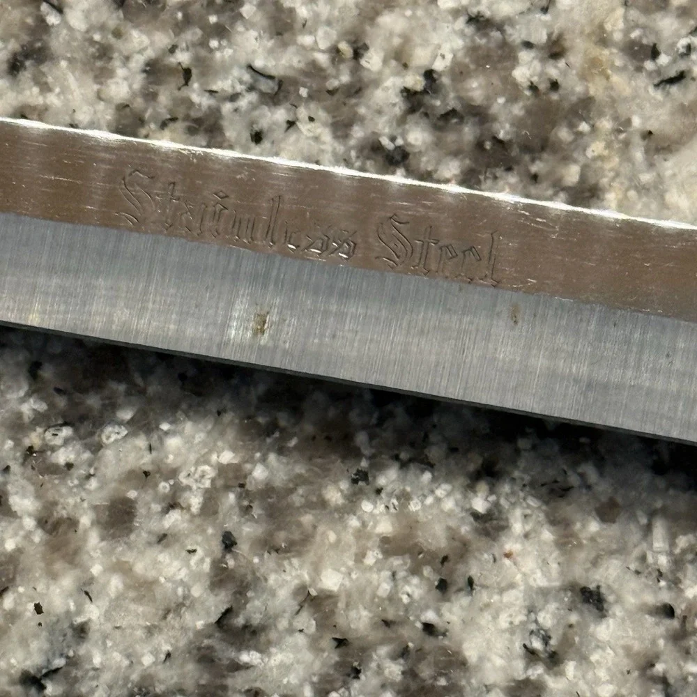 VTG Interpur Stainless Steel Filet Slicing Knife Made In Japan 10.5